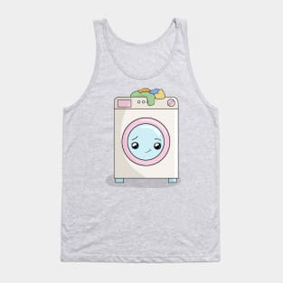 Kawaii Washing Machine Tank Top